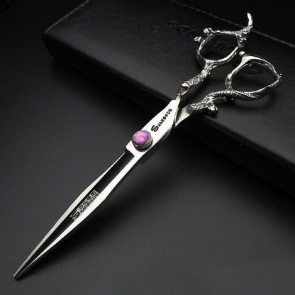 7 Zoll Friseurschere aus 440C Stahl – Professionelle Haarschere