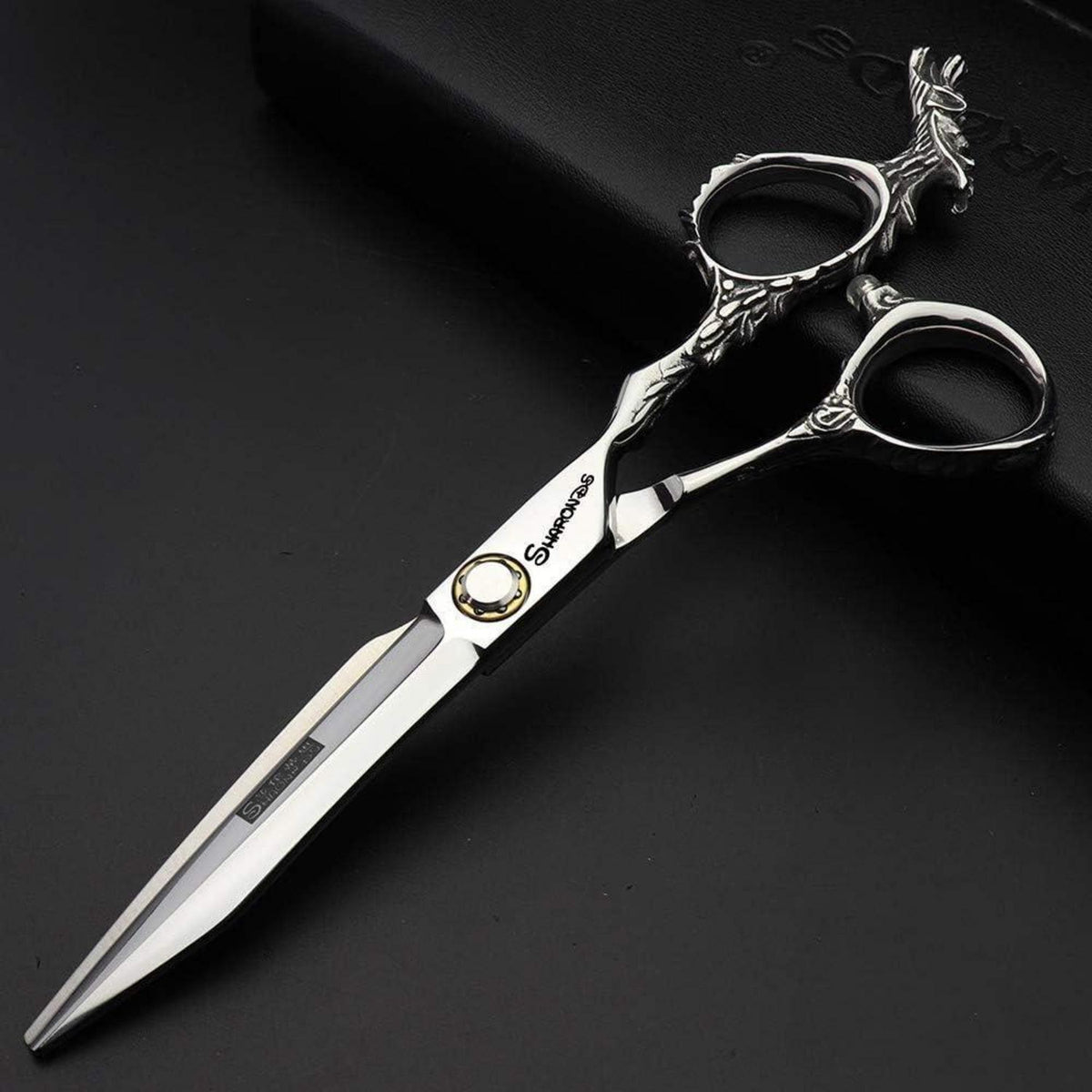 6 Zoll Professionelle Haarschneideschere – Edelstahl & Scharf