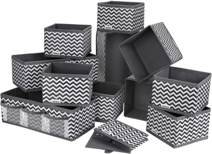 Socken- und Unterwäsche-Organizer, Faltbarer