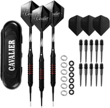 Soft Dartpfeile Set 18g Turnier Elektronische Dartscheibe PU Bag