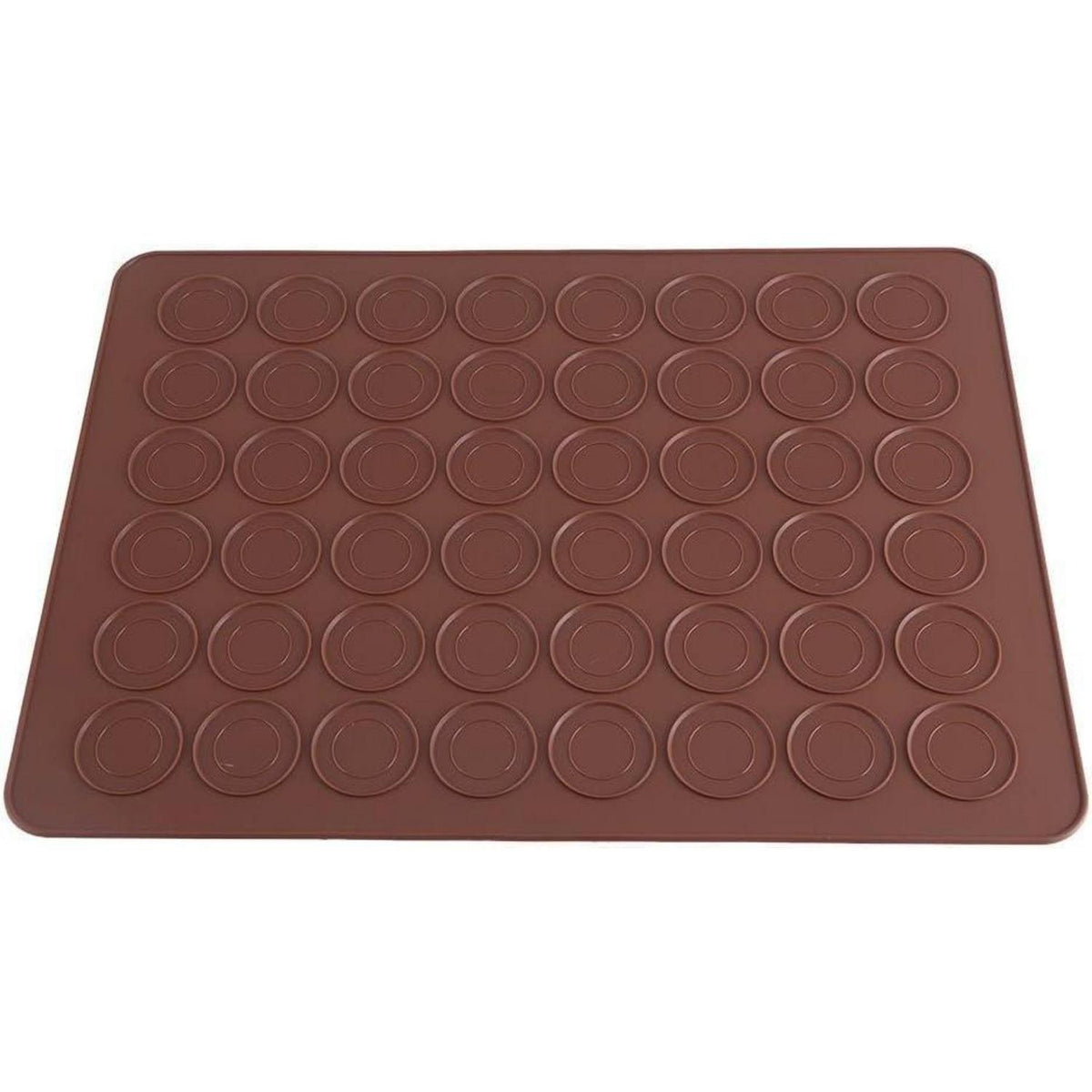 Silikon Macaron Backmatte 48 Kavitäten - Für perfekte Makronen