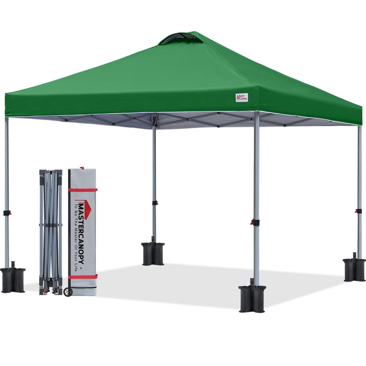 3x3 Pop-up Pavillon – Höhenverstellbar & Wasserabweisend