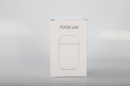 Thermobehälter 710ml Edelstahl mit Löffel für Essen Warmhaltebehälter