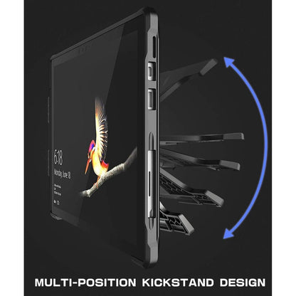 Schutzhülle für Surface Pro mit Ständer & Stifthalter, Schwarz