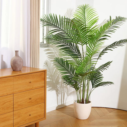 Künstliche Areca-Palme 160 cm moderner Deko Feaux Dypsis