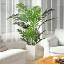 Künstliche Areca Palme 160 cm Fake Palm Tree 17 Stämme