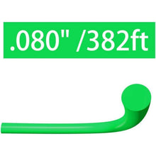 FEPITO Mähfaden Trimmerfaden 2,0 mm x 100 m Nylon rund