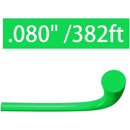 FEPITO Mähfaden Trimmerfaden 2,0 mm x 100 m Nylon rund