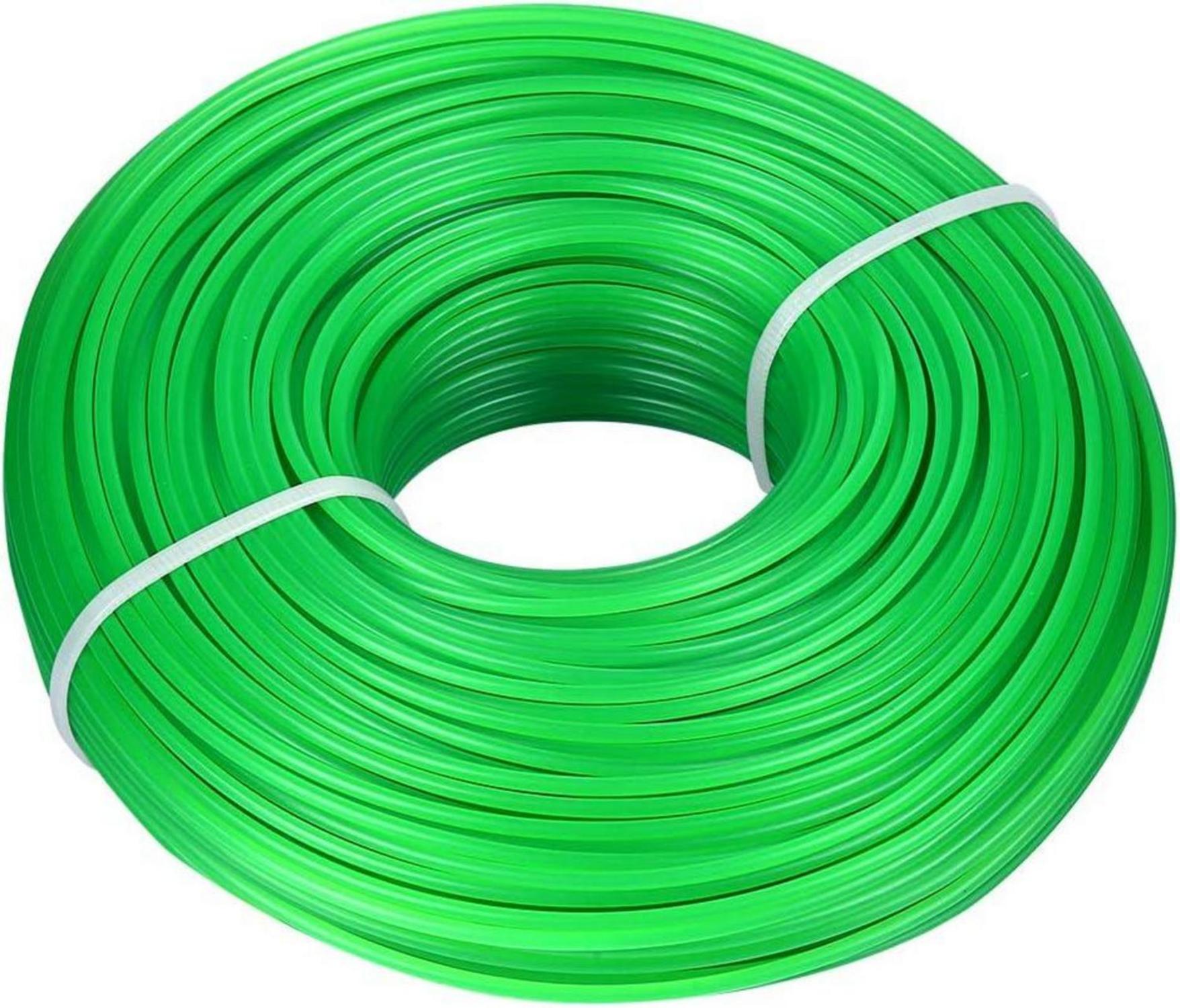 Trimmerfaden Nylon 2,0 mm x 100 m rund Rasen Freischneider