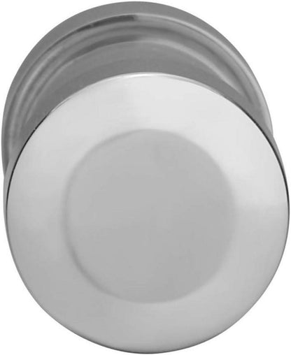 Jovivi Edelstahl Asche Flasche Anhänger Kette Gedenk Halskette Silber