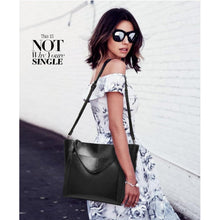Coolives Damen Groß Shopper Tasche aus PU-Leder mit