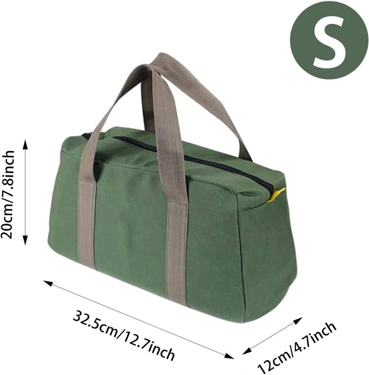 Weite Öffnung 12-Zoll Werkzeugtasche - Wasserdicht