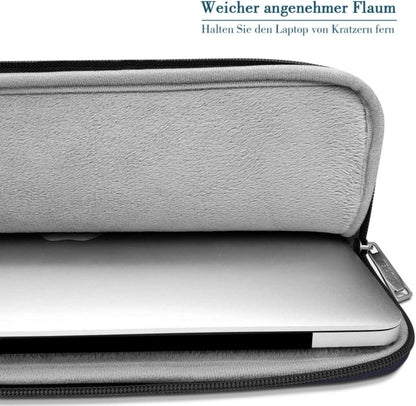 Laptoptasche Hülle 13,3 Zoll MacBook Air Pro Surface Pro Dunkelblau