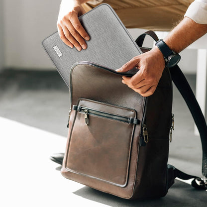 Laptop Tasche 12,3-13 Zoll Grau Wasserdicht