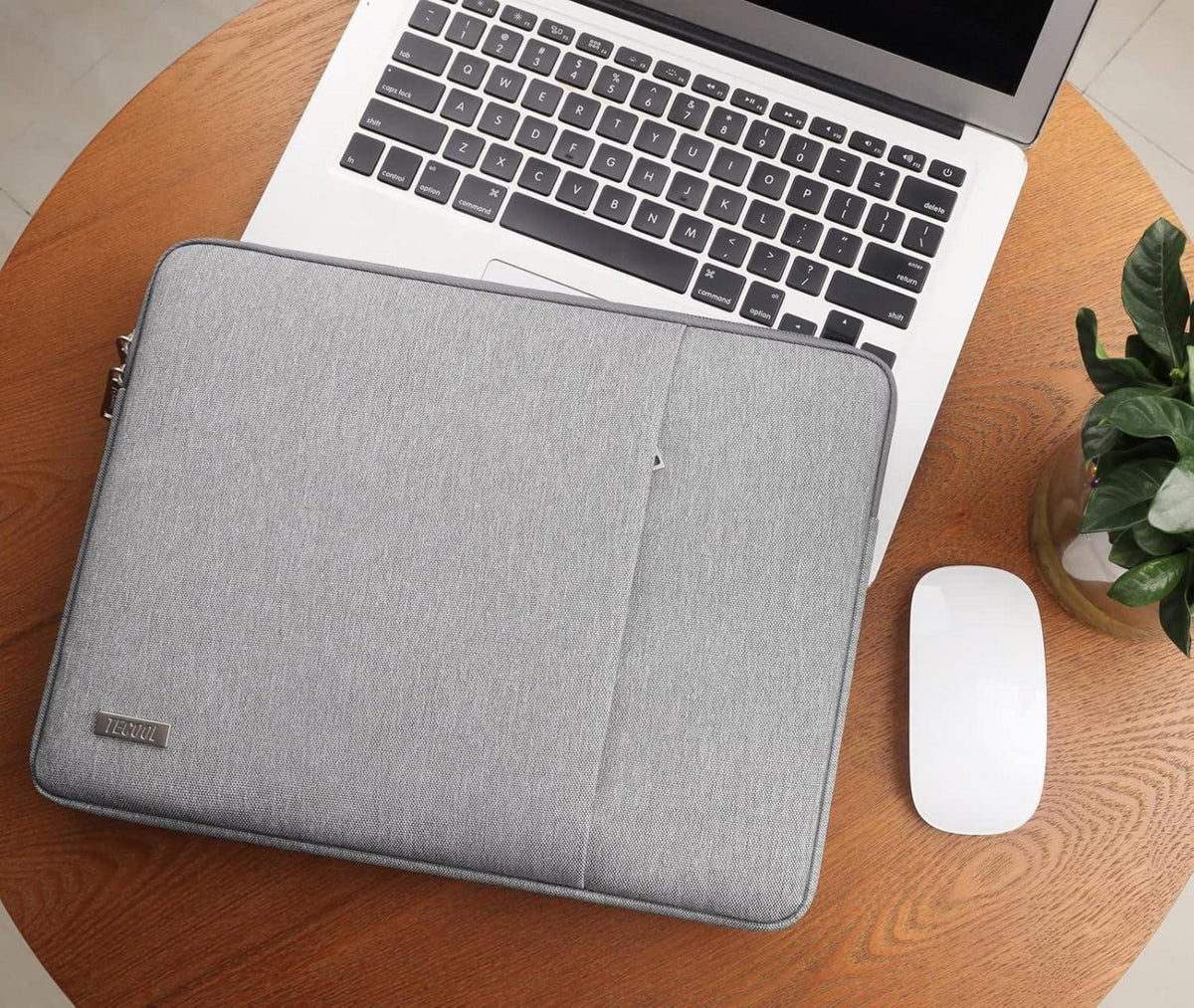 Laptop Tasche Hülle 12,3-13 Surface Pro MacBook Air iPad Pro Air Grau