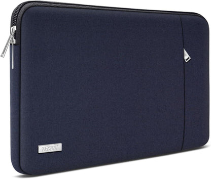 Laptop Tasche Hülle 15,6 Zoll Stoßfest Schutzhülle Dunkelblau