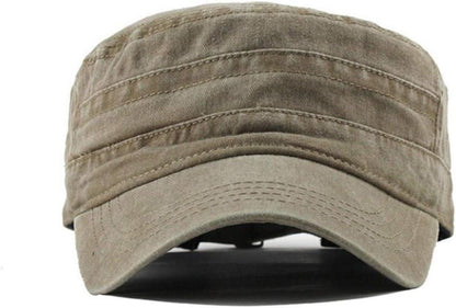 UAOOK Klassische Premium Army Cap Military Style Armee Hut