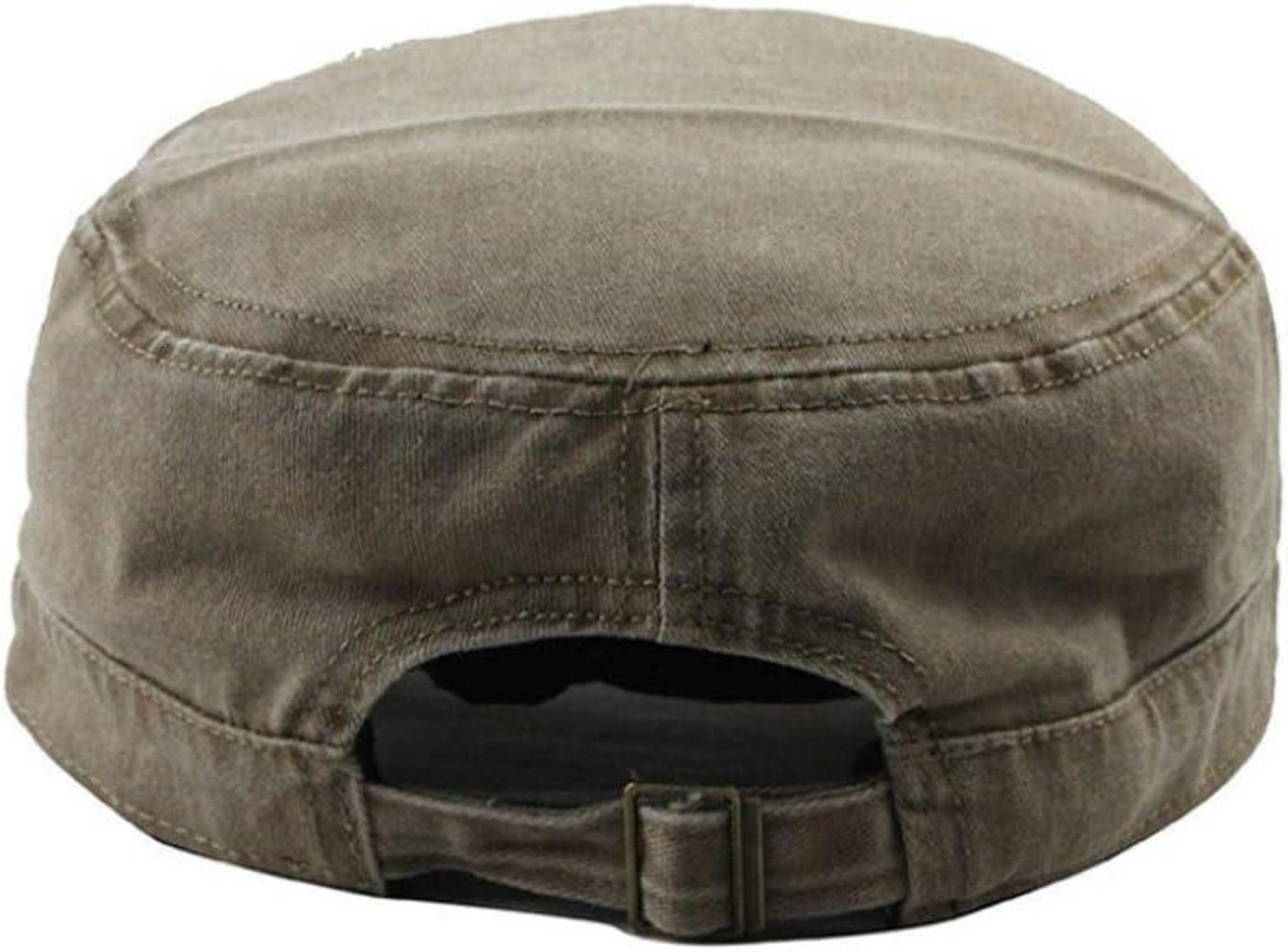 UAOOK Premium Army Cap Military Style Armee Hut Männer Sommer 100% Baumwolle Einstellbar Fiddler Flat Cadet Baseball Cap Retro Chapeau Unisex