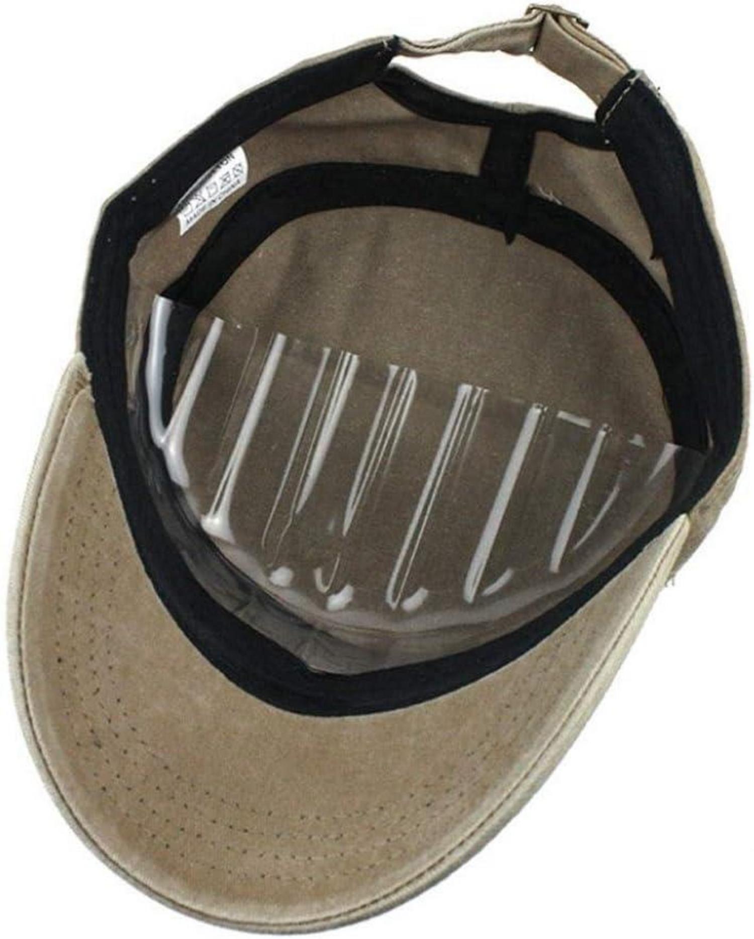 UAOOK Army Cap Military Style Armee Hut Männer Baumwolle Sommer Cadet Baseball