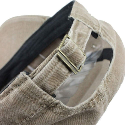 Klassische Premium Army Cap Military Style Armee Hut Männer Low