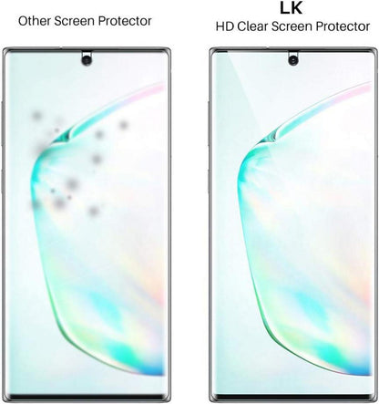 3er Pack Displayschutz Samsung Galaxy Note 10 TPU HD klar transparent