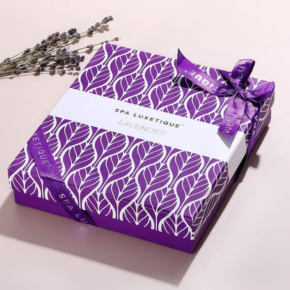 Bade Geschenkset Lavendelduft 6-tlg. Reisegröße