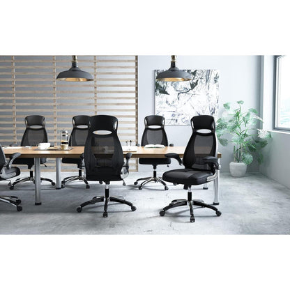 Ergonomischer Bürostuhl mit Lendenwirbelstütze und