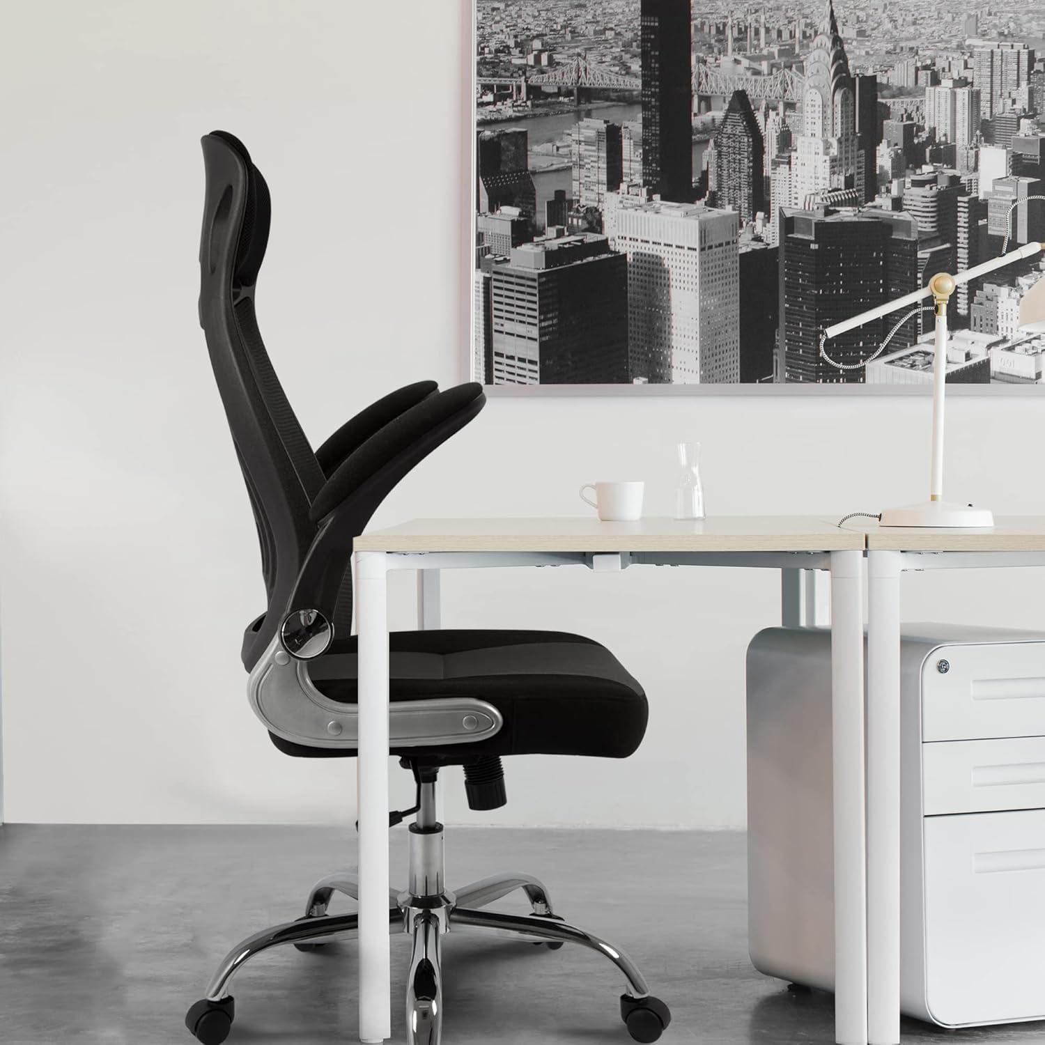 Ergonomischer Bürostuhl mit Lendenwirbelstütze und