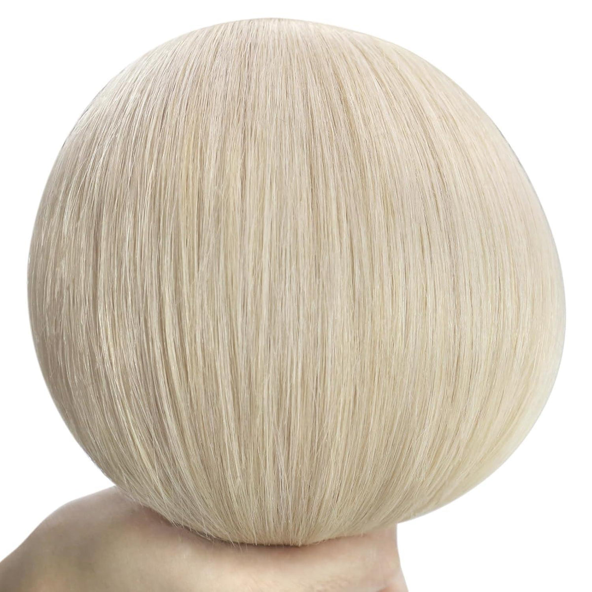 Echthaar Tressen Blond 35cm - Remy Weft Extensions