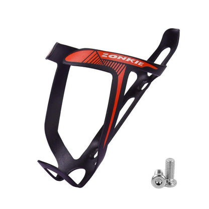 Fahrrad Flaschenhalter Rot | Leicht & Robust für lange Touren