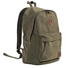Vintage Canvas Rucksack – Ultraleichter Daypack für Laptop & Reisen