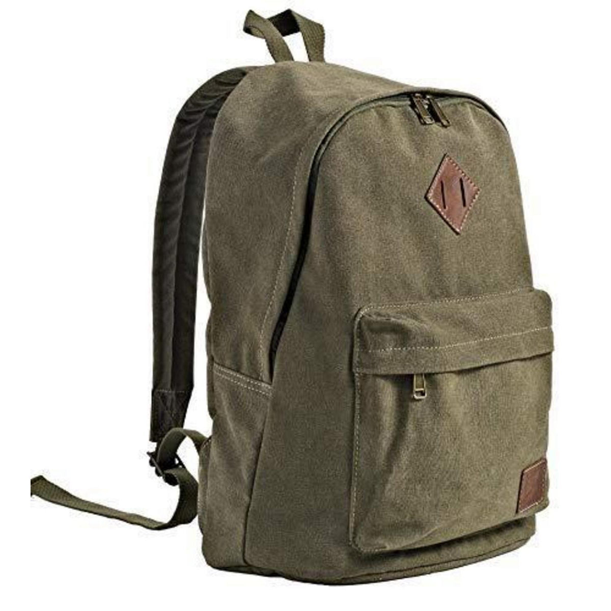 Vintage Canvas Rucksack – Ultraleichter Daypack für Laptop & Reisen