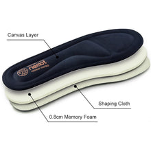 Memory Foam Einlegesohlen für Damen Herren - Weiche