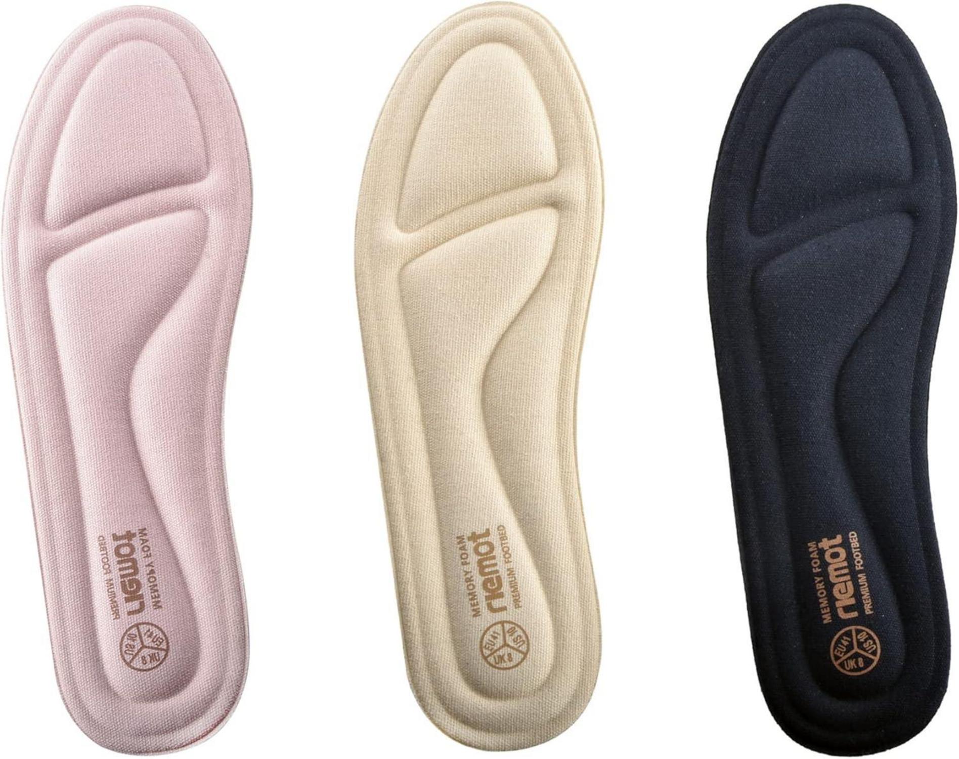 Memory Foam Einlegesohlen für Damen/Herren, weich, Sport/Sneaker/Stiefel, Gr. 36-47