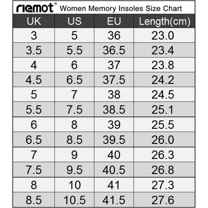 Memory Foam Einlegesohlen Damen Rosa Gr. 39