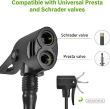 WEIDMAX Hochdruck Standpumpe Fahrradpumpe mit