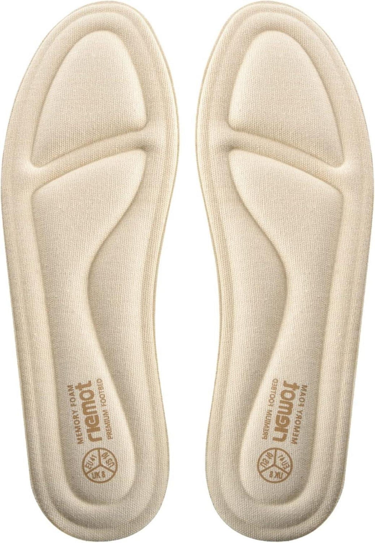 Memory Foam Einlegesohlen - Weiche Einlagen für