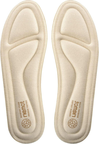 Memory Foam Einlegesohlen - Weiche Einlagen für
