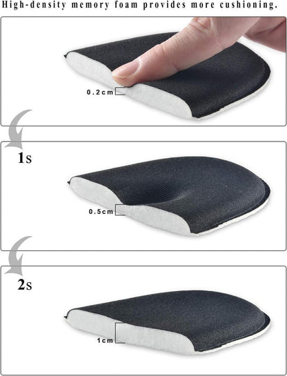 Memory Foam Einlegesohlen Damen Herren Weiche Schuheinlagen Gr.36-47