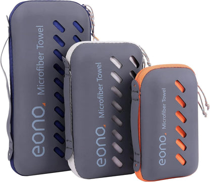 Mikrofaser Handtuch Schnelltrocknend Leicht Kompakt Strand