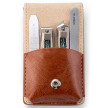 Maniküre Set mit tragbarem Etui - Geschenk für Nagelpflege