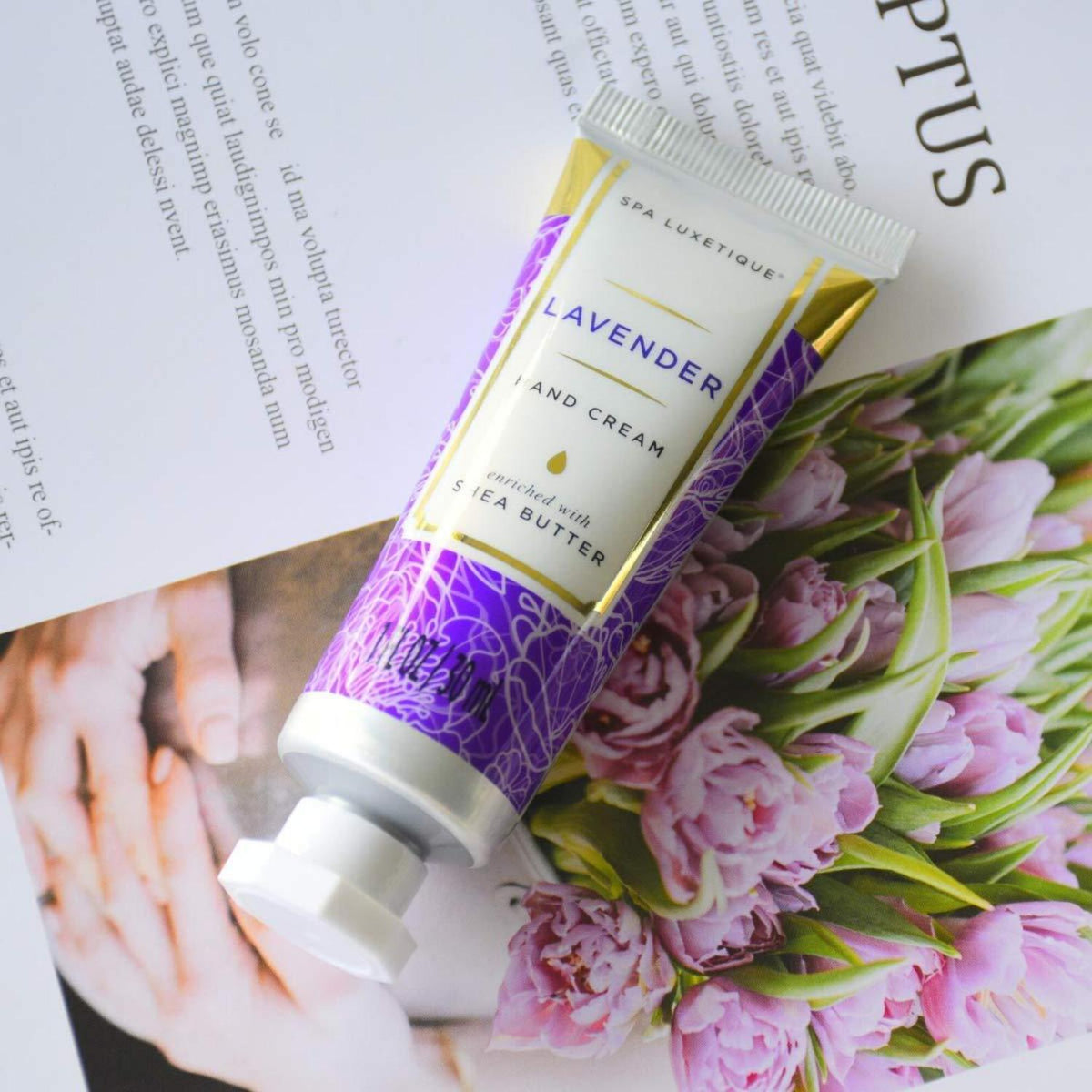 Feuchtigkeitsspendendes Handcreme Geschenkset 6 Düfte Shea Butter