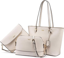 Damentasche Schultertasche Shopper Set Henkeltasche 3-teilig