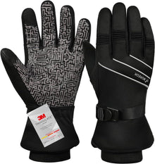 Winterhandschuhe -30°F 3M Thinsulate Skihandschuhe Wasserdicht Warme