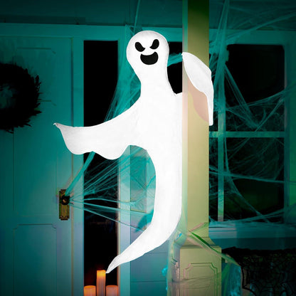 134,6 cm Halloween-Baumwickel Geisterdekoration Outdoor