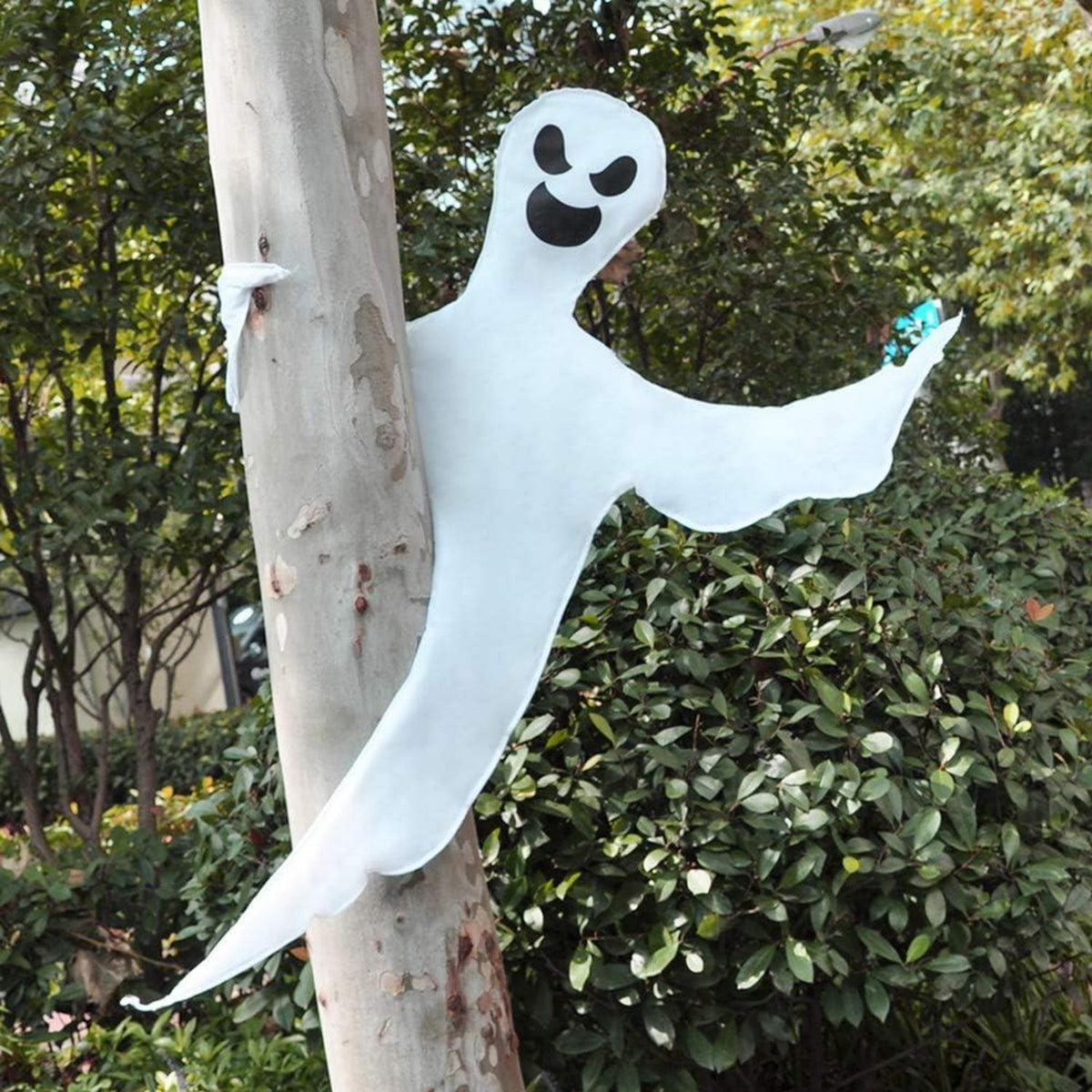 Halloween Baumwickel Geisterdekoration Outdoor 134,6 cm