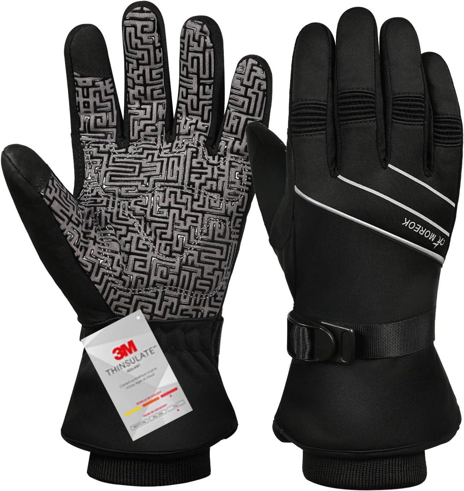 Winterhandschuhe -30°F 3M Thinsulate Skihandschuhe Wasserdicht