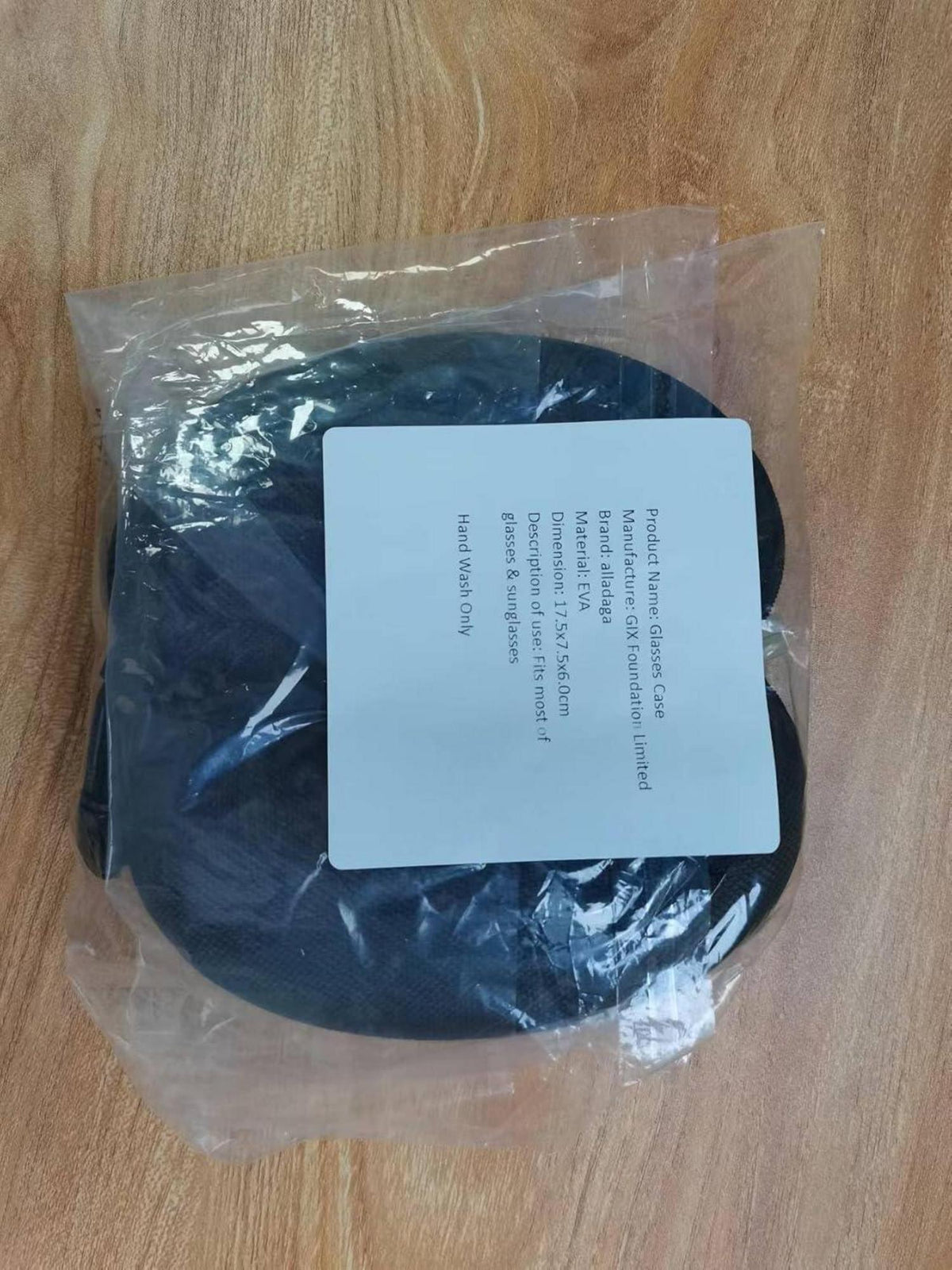 Schwarze Sonnenbrillenetuis mit Karabinerhaken, 3er Set, Schutz für Brille