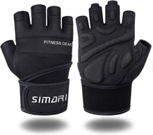SIMARI Trainingshandschuhe Gewichtheben Handgelenkstütze Fitness