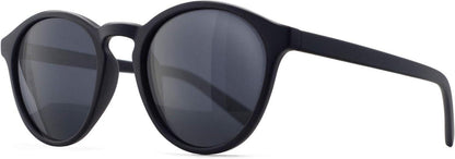 Polarisierte Retro-Sonnenbrille TR90 Rahmen Vintage Round Style UV400